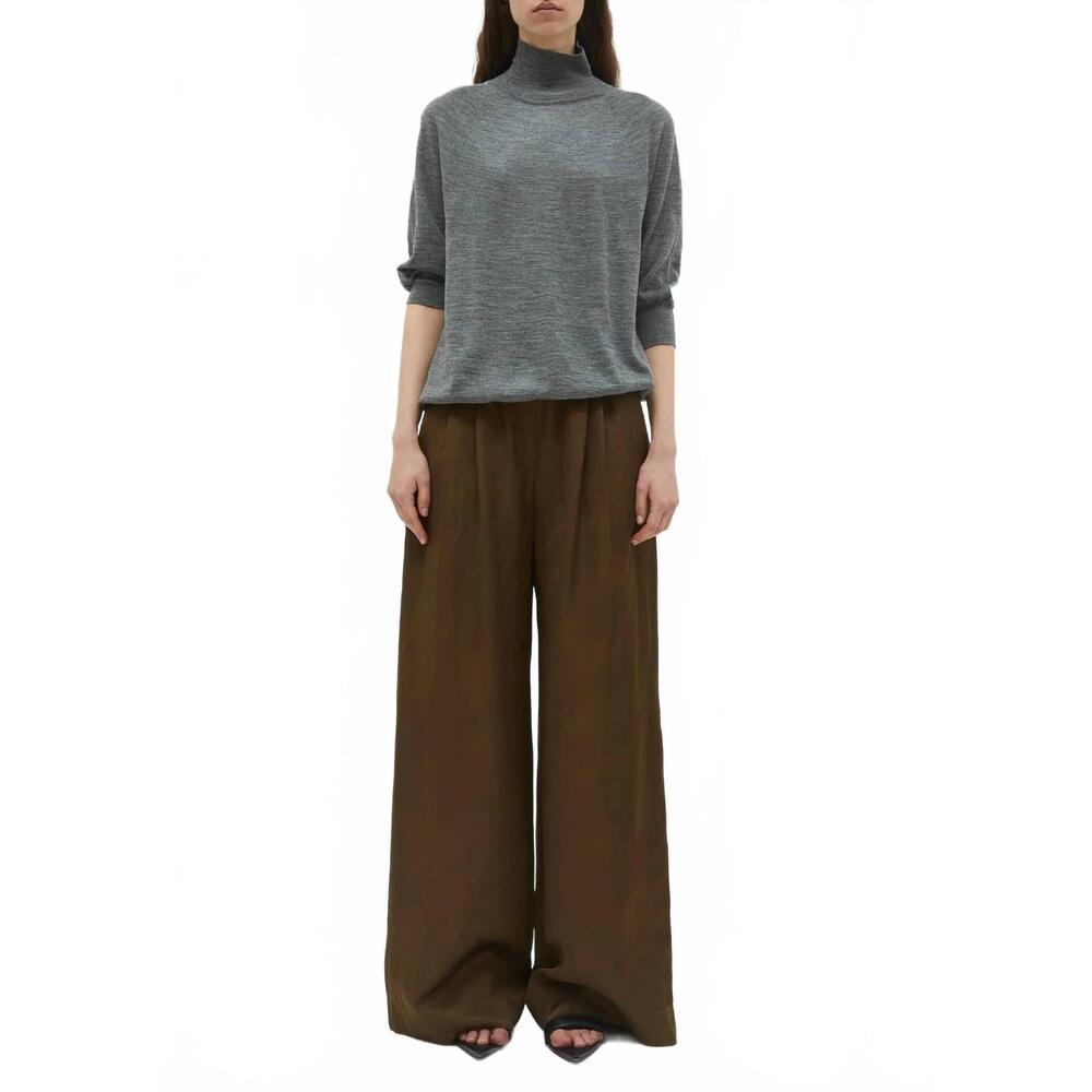 NEW CHRISTIAN WIJNANTS katu sweater top in grey